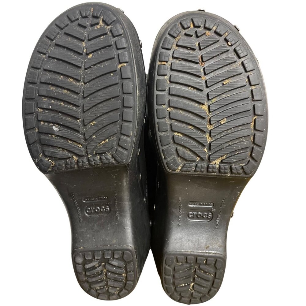 Crocs Cobbler Studded Suede Patchwork Pull On Boo… - image 6